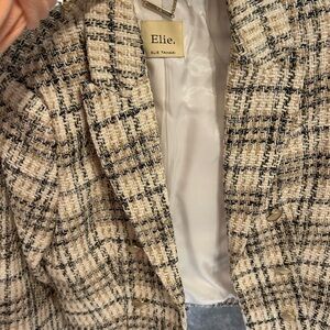 New Tahari Tweed Jacket